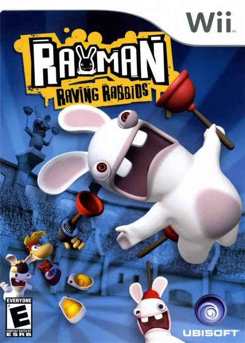 Rayman - Raving Rabbids (USA) (En,Fr,Es) (Rev 1)